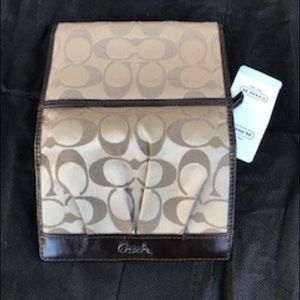 Coach wallet